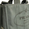 Prada Small Canvas Canapa Logo Tote Secondhand
