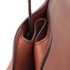 The Row Leather Peggy Convertible Clutch Secondhand