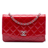 Chanel CC Quilted Patent Brilliant Wallet On Chain Secondhand