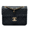Chanel Mini CC Quilted Calfskin Braided My Own Frame Flap Secondhand