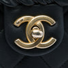 Chanel Mini CC Quilted Calfskin Braided My Own Frame Flap Secondhand