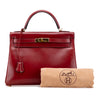 Hermès Box Calf Kelly II Retourne 32 Secondhand