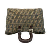 Fendi Large Zucca Canvas Twins Tote Secondhand