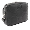 Gucci Small Jumbo GG Embossed Leather Crossbody Secondhand
