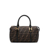 Fendi Zucca Canvas Satchel Secondhand