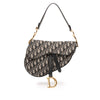 Dior Oblique Canvas Saddle Bag Secondhand