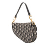 Dior Oblique Canvas Saddle Bag Secondhand