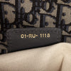 Dior Oblique Canvas Saddle Bag Secondhand