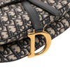 Dior Oblique Canvas Saddle Bag Secondhand