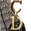 Dior Oblique Canvas Saddle Bag Secondhand
