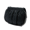Chanel Large Quilted Washed Lambskin Chain Around Messenger Bag Secondhand
