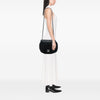 Chanel Large Quilted Washed Lambskin Chain Around Messenger Bag Secondhand