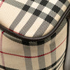 Burberry House Check Canvas Handbag Secondhand