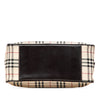 Burberry House Check Canvas Handbag Secondhand