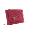 Chanel Quilted Lambskin Double Case with Chain Secondhand