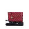 Chanel Quilted Lambskin Double Case with Chain Secondhand