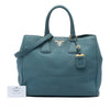 Prada Vitello Daino Open Convertible Tote Secondhand