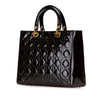 Dior Large Patent Cannage Lady Dior Secondhand