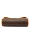 Celine Macadam Coated Canvas Clutch Secondhand