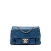 Chanel Small Quilted Iridescent Calfskin Chic Quilt Flap Secondhand