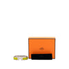 Hermès Narrow Enamel Clic H Bracelet GM Secondhand