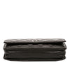 Chanel CC Quilted Crinkled Patent Wallet On Chain Secondhand