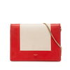 Celine Leather Frame Wallet on Chain Secondhand