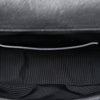 Saint Laurent Medium Chevron Sheepskin Monogram College Punk Shoulder Bag Secondhand