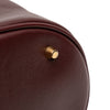 Burberry Nubuck and House Check Canvas Beckett Bucket Bag Secondhand
