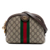 Gucci Small GG Supreme Web Ophidia Dome Crossbody Secondhand