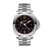 Panerai Luminor GMT PAM00531 OP6956BB1709504 SS AT Watch with Black Dial Secondhand