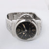 Panerai Luminor GMT PAM00531 OP6956BB1709504 SS AT Watch with Black Dial Secondhand