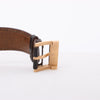 Pierre Kunz Pepretual Calendar PKA 003 QPR Leather x RG, Diamonds AT Silver-Face Watch Secondhand