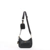 Prada Re-Edition 2005 Leather Crossbody Bag in Black Secondhand