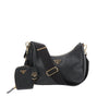 Prada Re-Edition 2005 Leather Crossbody Bag in Black Secondhand