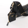 Prada Re-Edition 2005 Leather Crossbody Bag in Black Secondhand