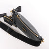 Prada Re-Edition 2005 Leather Crossbody Bag in Black Secondhand