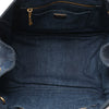 Secondhand Prada Canapa Denim 2Way Handbag in Blue B2642B