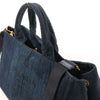 Secondhand Prada Canapa Denim 2Way Handbag in Blue B2642B
