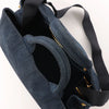 Secondhand Prada Canapa Denim 2Way Handbag in Blue B2642B