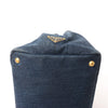 Secondhand Prada Canapa Denim 2Way Handbag in Blue B2642B