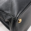Prada Galleria Saffiano Lux Leather 2Way Handbag in Black Secondhand