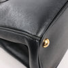 Prada Galleria Saffiano Lux Leather 2Way Handbag in Black Secondhand