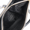 Prada Galleria Saffiano Lux Leather 2Way Handbag in Black Secondhand