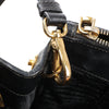 Prada Galleria Saffiano Lux Leather 2Way Handbag in Black Secondhand