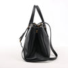 Prada Galleria Saffiano Lux Leather 2Way Handbag in Black Secondhand