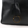Prada Galleria Saffiano Lux Leather 2Way Handbag in Black Secondhand