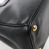 Prada Galleria Saffiano Lux Leather 2Way Handbag in Black Secondhand