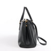 Prada Galleria Saffiano Lux Leather 2Way Handbag in Black Secondhand