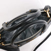 Prada Galleria Saffiano Lux Leather 2Way Handbag in Black Secondhand